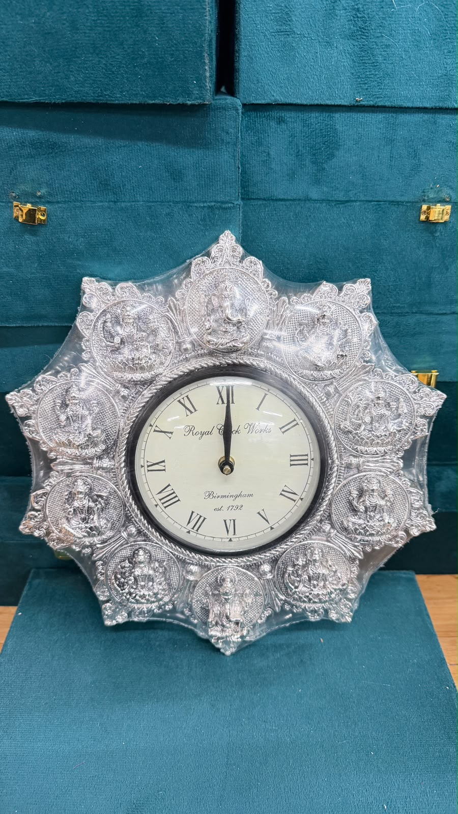 Asta Lakshmi Clock